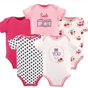 ▪️Say Cheese “SMILE” Bodysuits 5-Pack